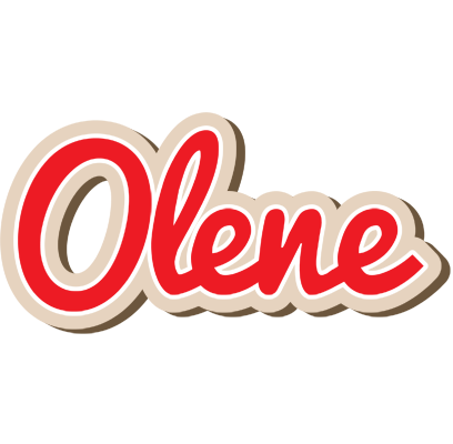 Olene chocolate logo