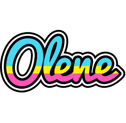 Olene circus logo