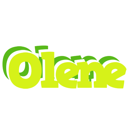 Olene citrus logo