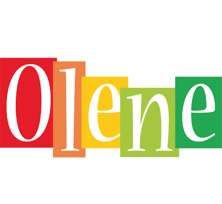 Olene colors logo