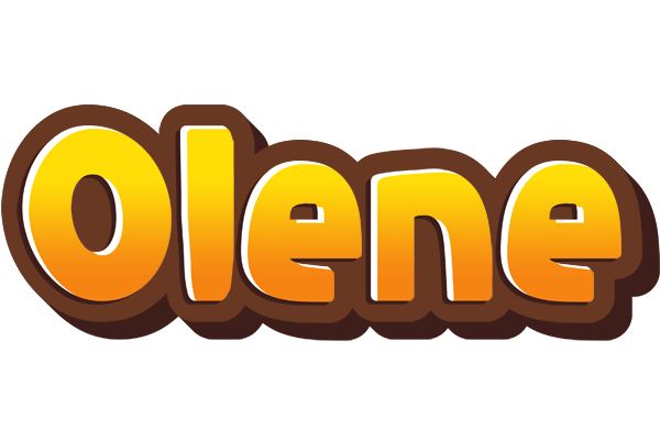 Olene cookies logo