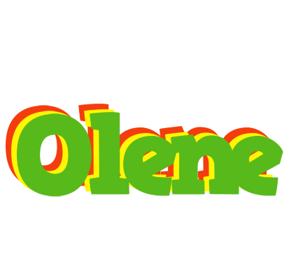Olene crocodile logo