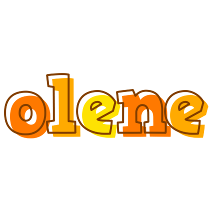 Olene desert logo