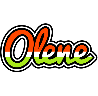Olene exotic logo