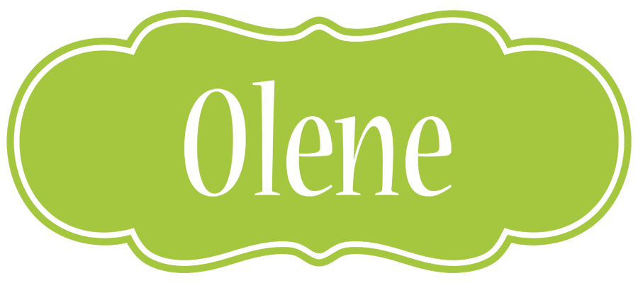 Olene family logo