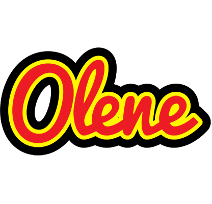 Olene fireman logo