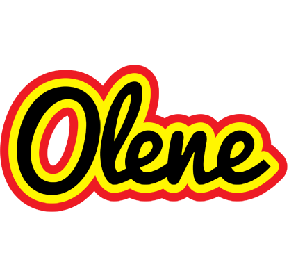 Olene flaming logo