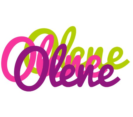 Olene flowers logo