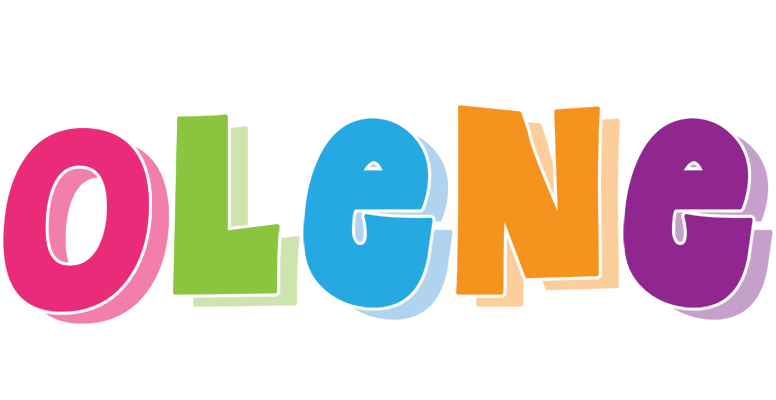 Olene friday logo