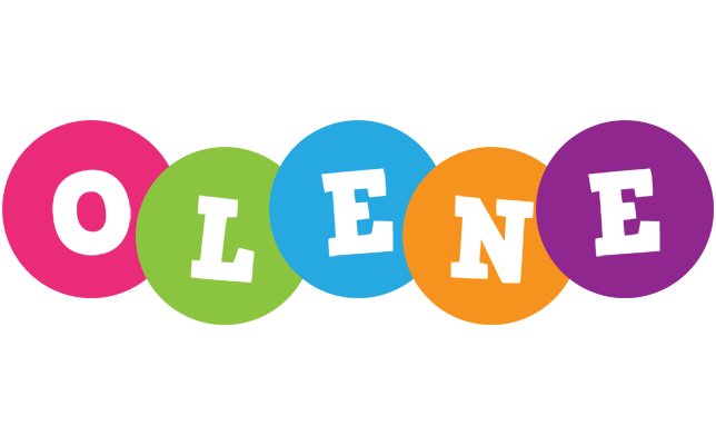 Olene friends logo