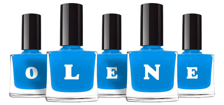 Olene glossy logo