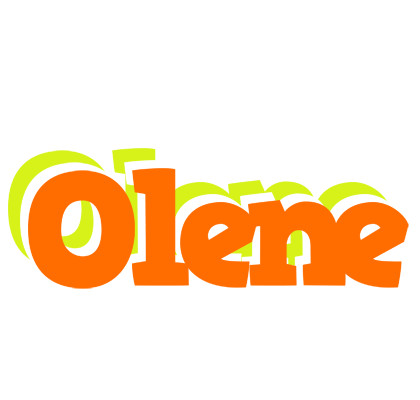 Olene healthy logo