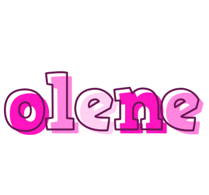 Olene hello logo