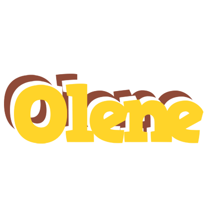 Olene hotcup logo