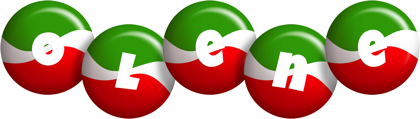 Olene italy logo