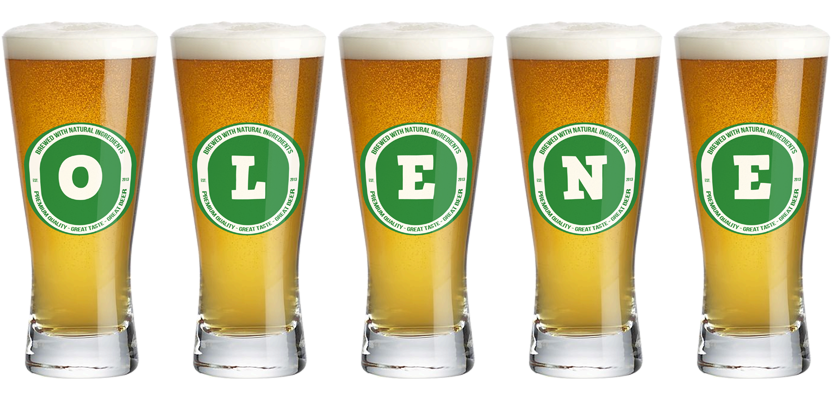 Olene lager logo
