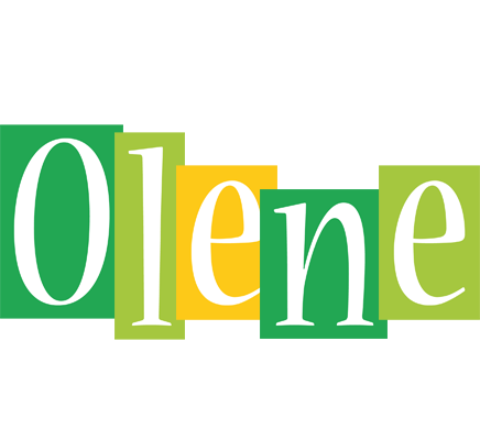Olene lemonade logo