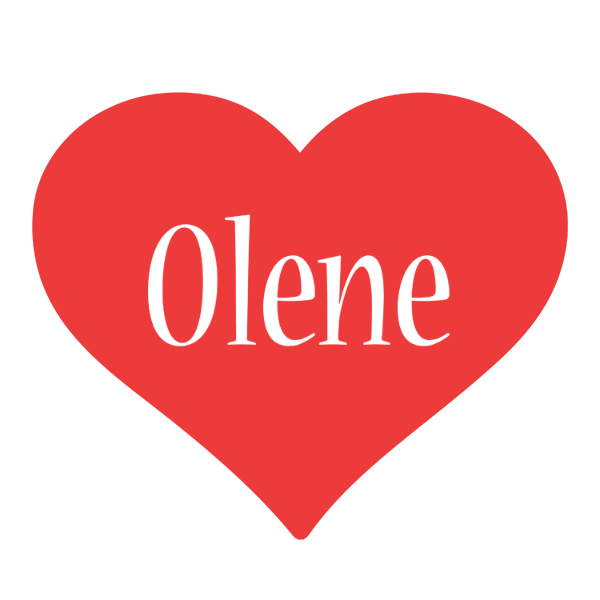 Olene love logo