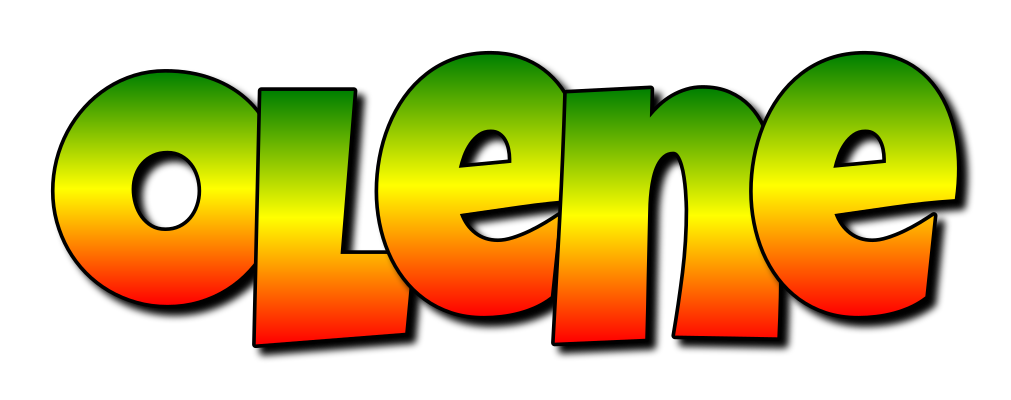 Olene mango logo