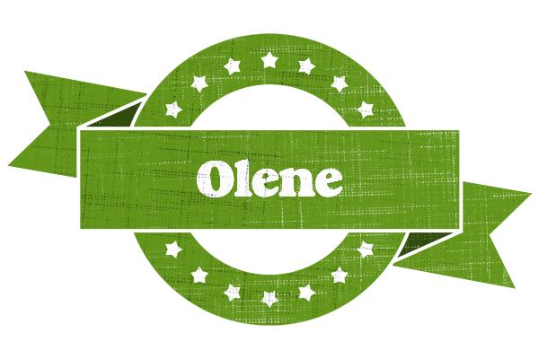 Olene natural logo