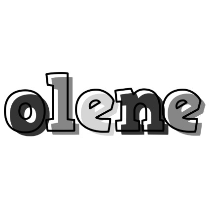 Olene night logo