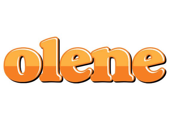 Olene orange logo