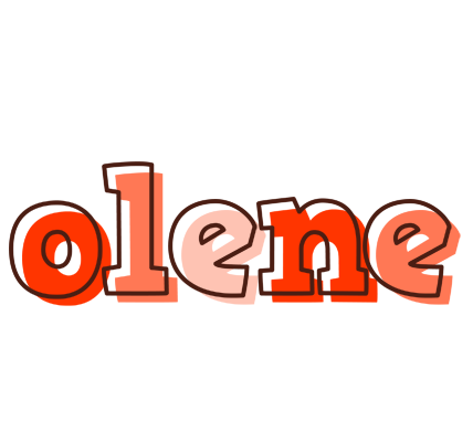 Olene paint logo