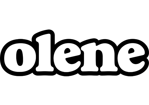 Olene panda logo