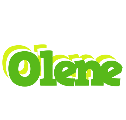 Olene picnic logo