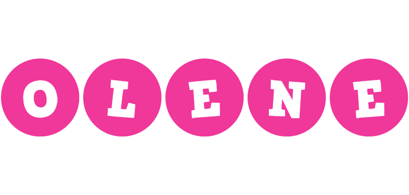 Olene poker logo