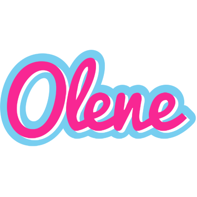 Olene popstar logo
