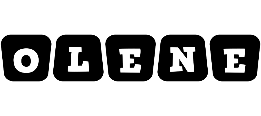Olene racing logo