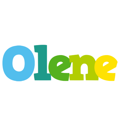 Olene rainbows logo
