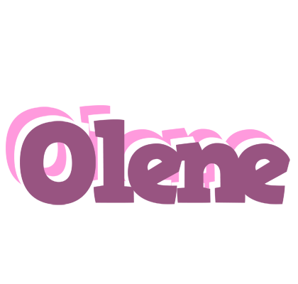 Olene relaxing logo