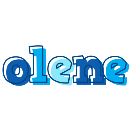 Olene sailor logo