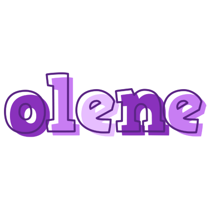 Olene sensual logo