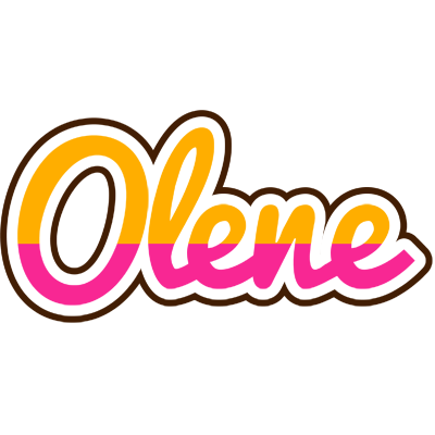 Olene smoothie logo