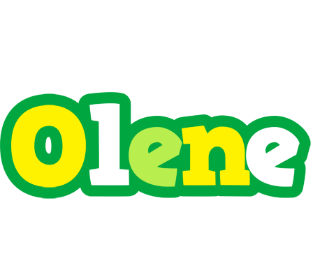 Olene soccer logo