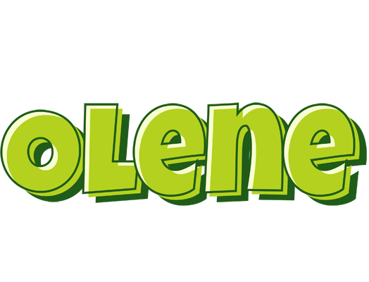 Olene summer logo