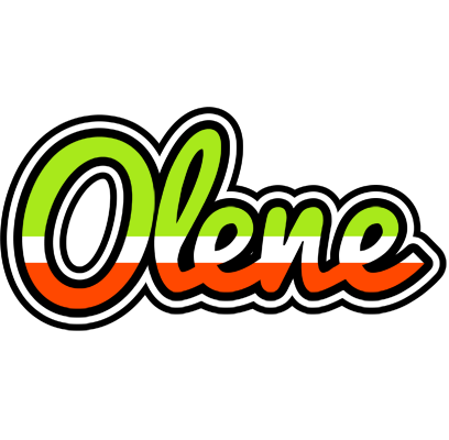 Olene superfun logo