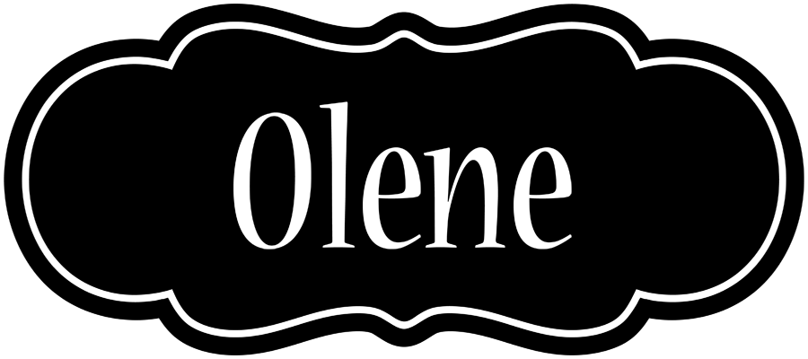 Olene welcome logo