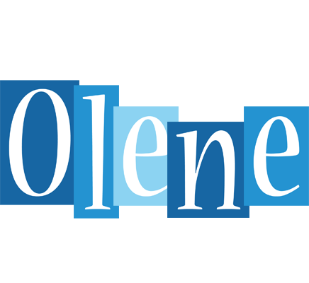 Olene winter logo