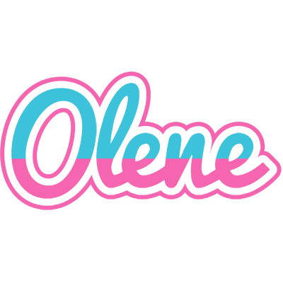 Olene woman logo