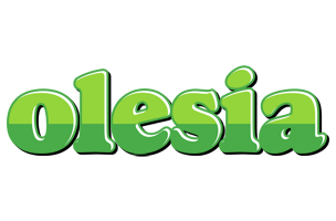 Olesia apple logo