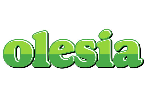 Olesia apple logo