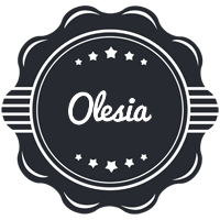Olesia badge logo