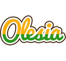 Olesia banana logo