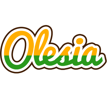Olesia banana logo