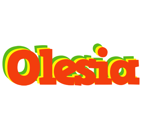 Olesia bbq logo