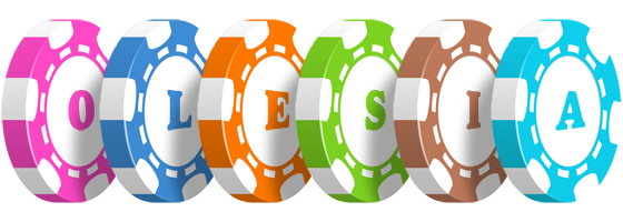 Olesia bluffing logo